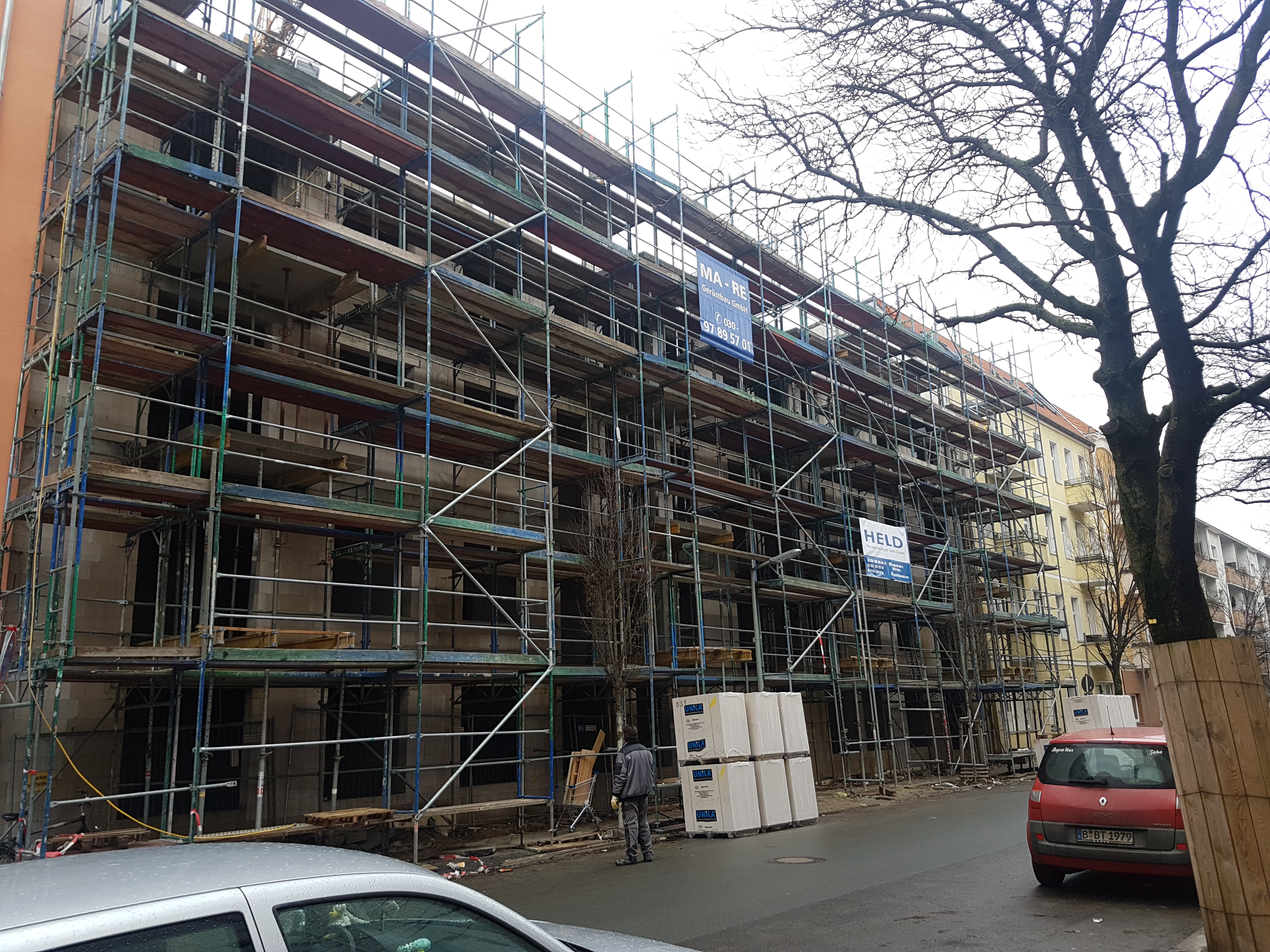 BÜRGER STR. 70-72 / BRITZ